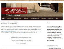 Tablet Screenshot of contemporarycclean.com